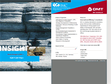 Tablet Screenshot of imcgcl.com